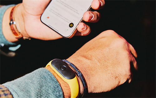 Amazon has purchased a company that manufactures ‘wearable technology’, including a bracelet that is always listening. | Source: Wired/Tristan deBrauwere