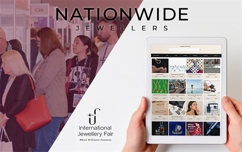 With the International Jewellery Fair now just weeks away, Australia’s largest industry buying group has announced the launch of an updated digital platform for members. | Source: Nationwide Jewellers