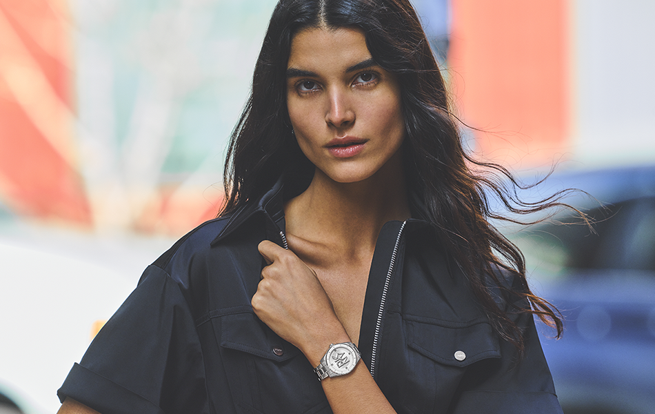 Every year at the International Jewellery Fair in Sydney, the launch of new brands generates excitement among retailers and suppliers alike. | Source: DKNY