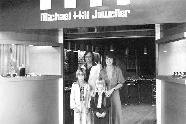 The first Michael Hill store was opened in Whangarei (New Zealand) in 1979.