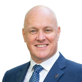 Christopher Luxon, New Zealand Prime Minister