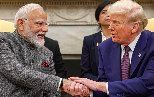 US President Donald Trump has announced a 25 per cent tariff rate on all goods coming from India, raising significant questions for the diamond industry. | Source: The Week