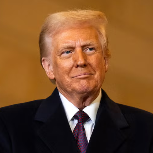 Donald Trump, US President