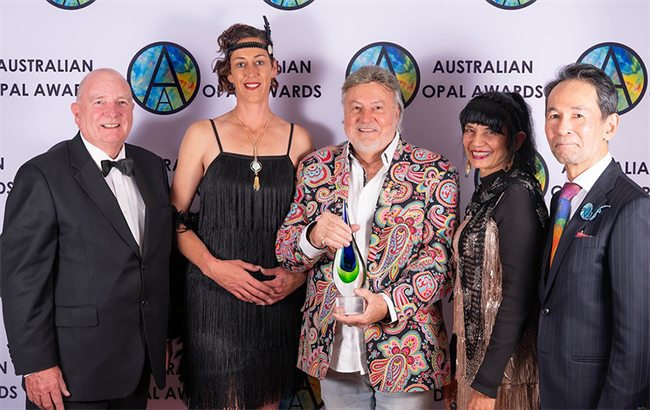 The Australian Opal Awards have come and gone for another year, highlighting excellence in jewellery manufacturing and carving in the local trade.