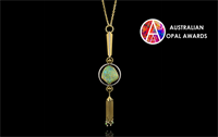 The Australian Opal Awards have come and gone for another year, highlighting excellence in jewellery manufacturing and carving in the local trade. | Source: Australian Opal Awards