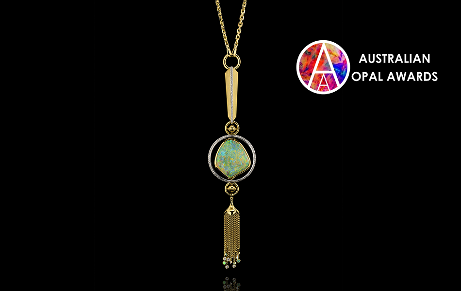 The Australian Opal Awards have come and gone for another year, highlighting excellence in jewellery manufacturing and carving in the local trade. | Source: Australian Opal Awards