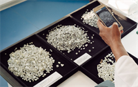 Russian diamond producer Alrosa has reported a sales decline in the first six months of the financial year as the battle continues against weak demand. | Source: Alrosa