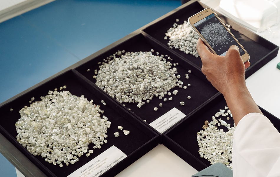Russian diamond producer Alrosa has reported a sales decline in the first six months of the financial year as the battle continues against weak demand. | Source: Alrosa