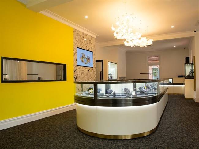 The Fishbowl feature will allow visitors to view the jewellery manufacturing process. | Source: Perth Now