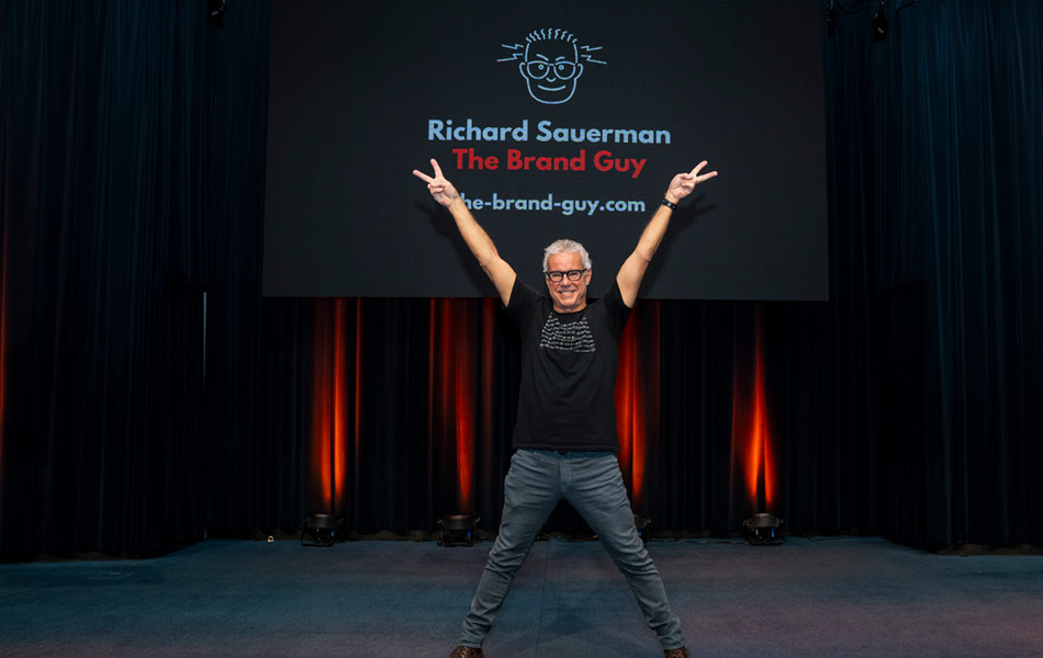 Richard Sauerman, more commonly known as ‘The Brand Guy’, will host a presentation – From Storefront to Storyfront – at 2 pm on 24 August (Sunday) at the International Jewellery Fair.