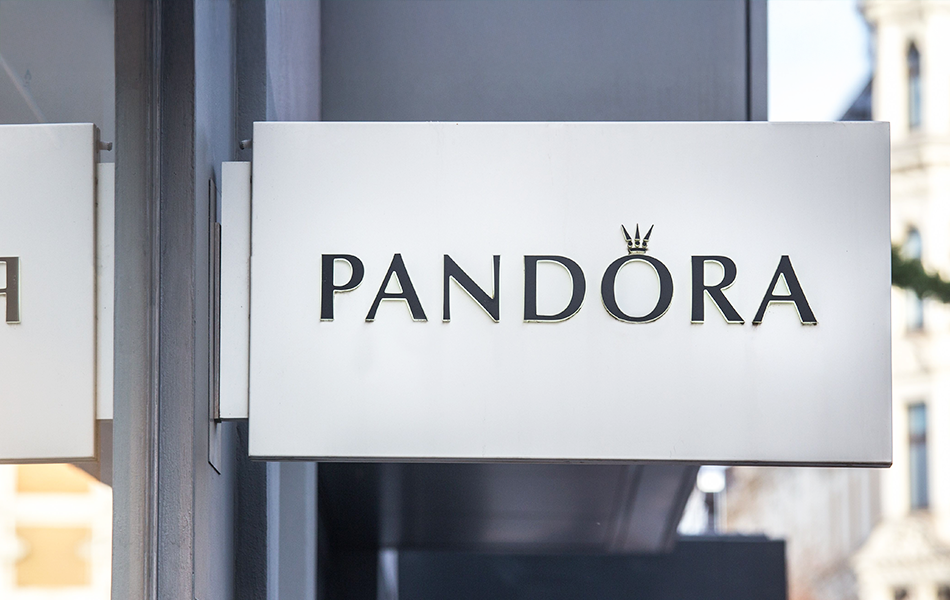 Pandora, the world’s largest jewellery brand, is the latest luxury goods company to experience a cyberattack. | Source: Brandora