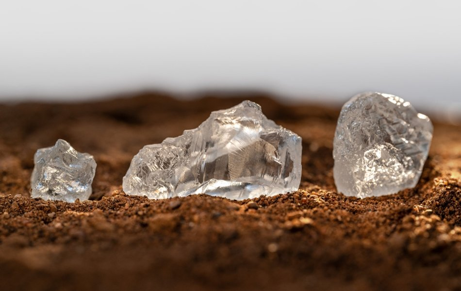 The De Beers Group has unearthed a new kimberlite field, the first to be discovered by the company in more than 30 years. | Source: De Beers Group