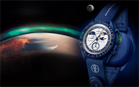 Earlier this month, the latest release from MoonSwatch, a collaborative project between the Swatch Group and Omega, was unveiled. | Source: Swatch