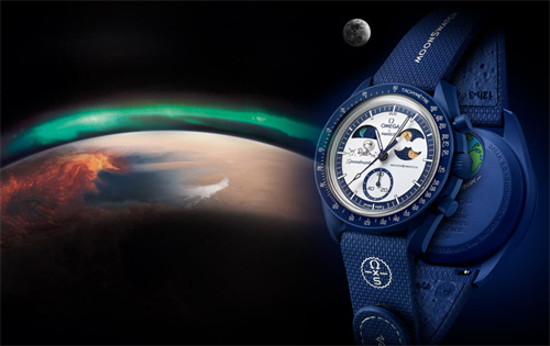 Earlier this month, the latest release from MoonSwatch, a collaborative project between the Swatch Group and Omega, was unveiled. | Source: Swatch