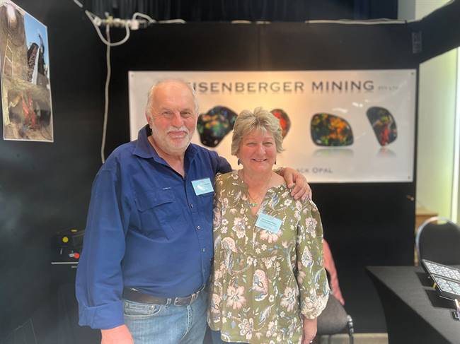 Sebastian and Hanna Deisenberger of Deisenberger Mining.