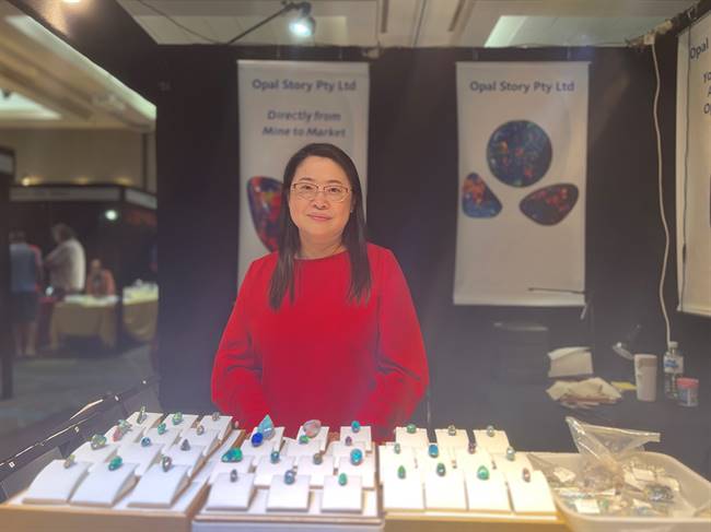 Cissy Jia of Opal Story.