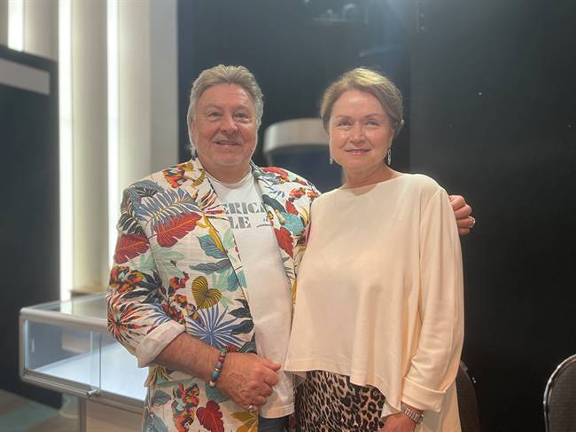 Peter Sherman and Valia Tenish of Sherman Opal.