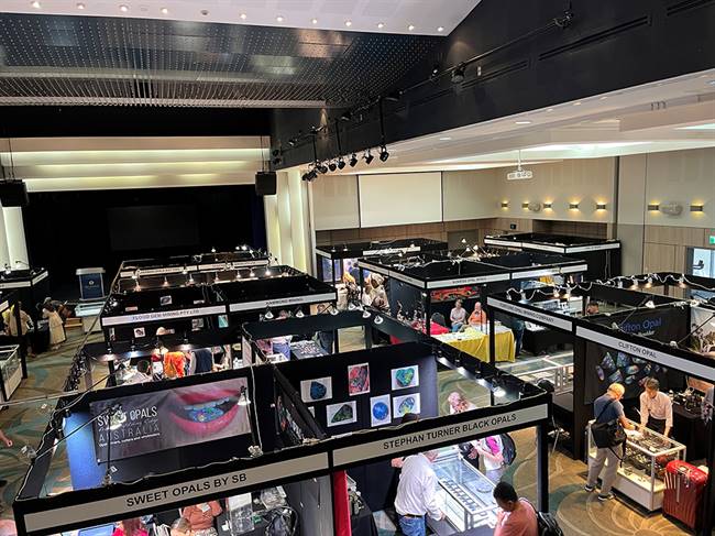 The Australian Opal Exhibition returns to Southport Sharks on 5-6 August 2026.