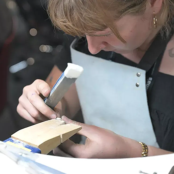 The Mystery Box Bench Challenge is a platform for emerging bench jewellers to showcase their abilities under pressure and in full view of a captivated audience.