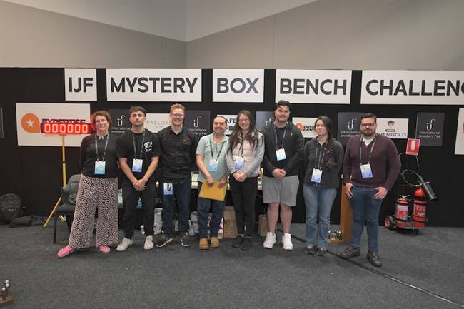 The action-packed Mystery Box Bench Challenge made a triumphant return to the Sydney Fair.
