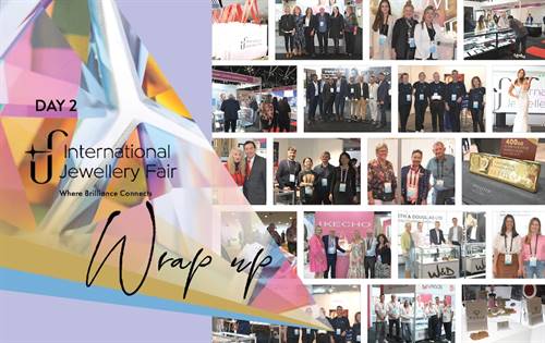 The jewellery trade show experienced a mixed opening day; while foot traffic was notably high, exhibitors reported varied levels of engagement. Attendees flocked to see the stunning displays.