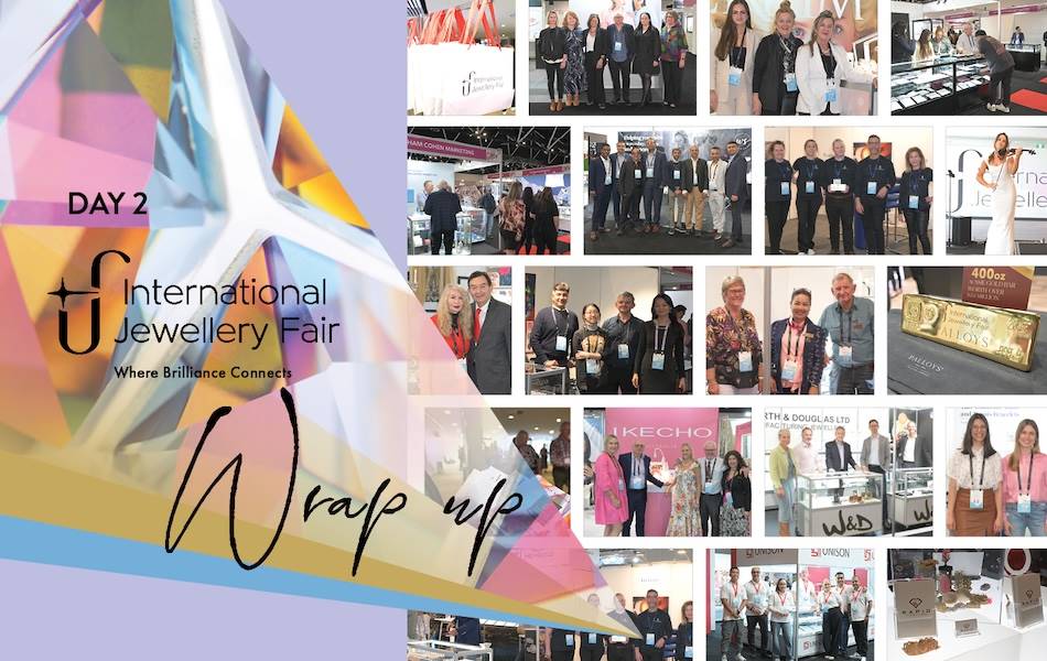 The jewellery trade show experienced a mixed opening day; while foot traffic was notably high, exhibitors reported varied levels of engagement. Attendees flocked to see the stunning displays.