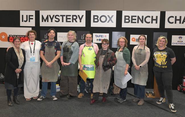 Day Two of the Mystery Bench Challenge