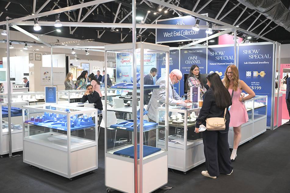 West End Collection showcases new releases to visitors.
