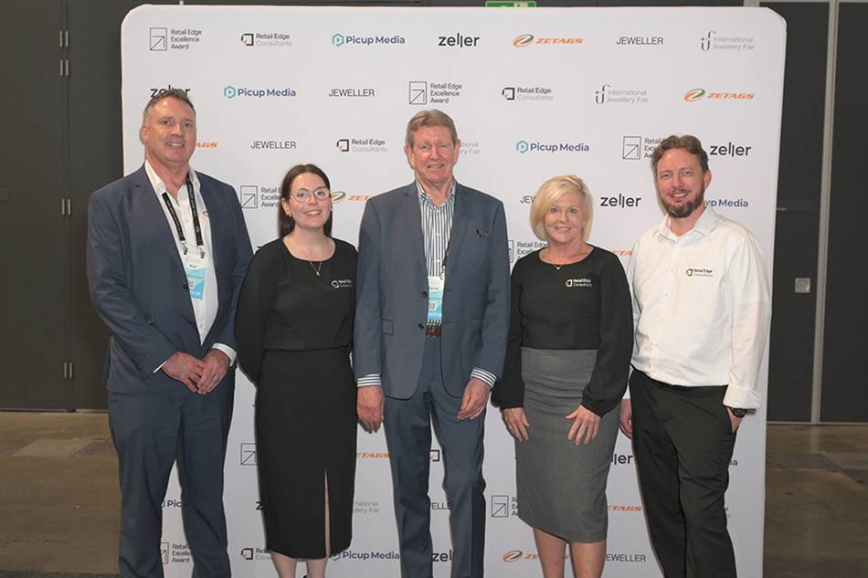 The team at Retail Edge Consultants.