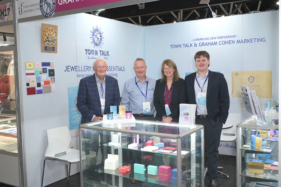 Town Talk Polish was launched at the Sydney Fair by Graham Cohen Marketing.