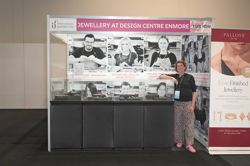 Jewellery on show at TAFE NSW