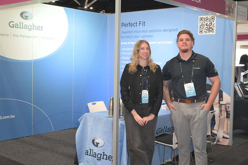 Gallagher Insurance Brokers at the Sydney Fair.