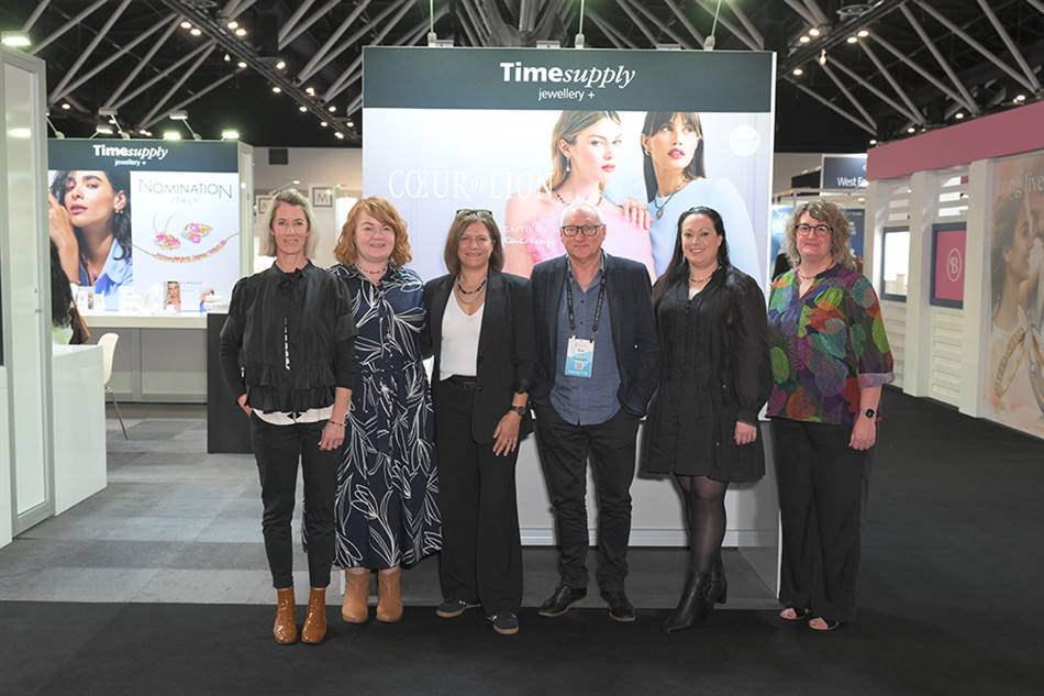 All smiles for the staff at Timesupply.