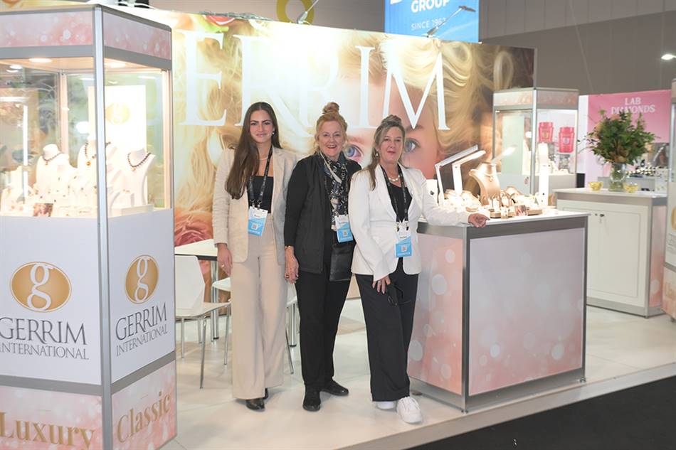 Gerrim International showcases new products.