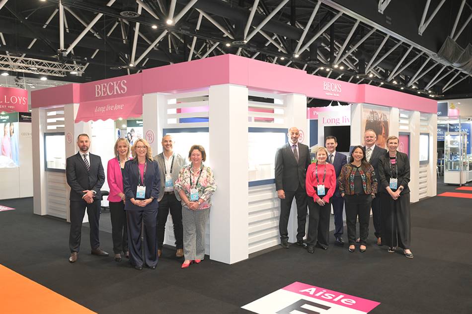 BECKS unveiled a new brand look at the Sydney Fair.