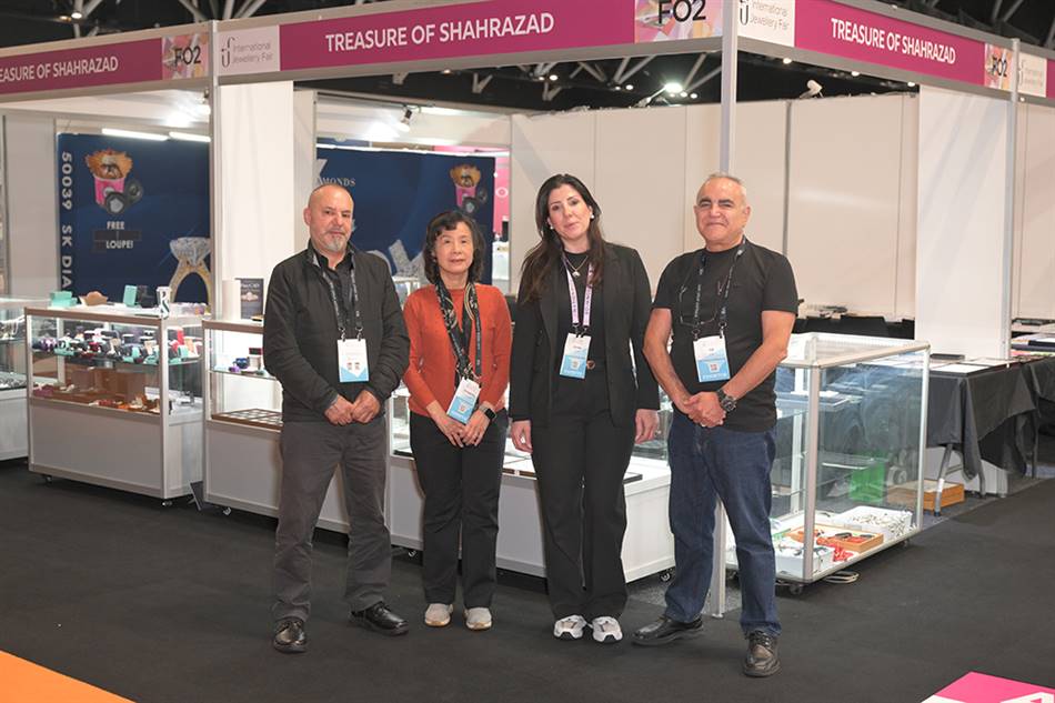 The team at Treasure of Shahrazad.