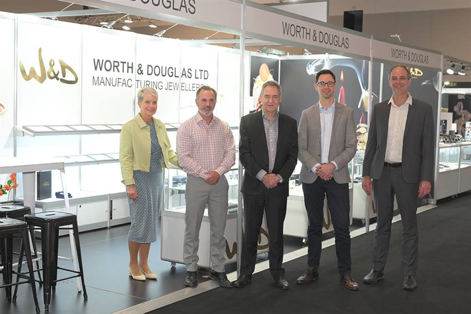 It was a busy weekend for the team at Worth & Douglas.