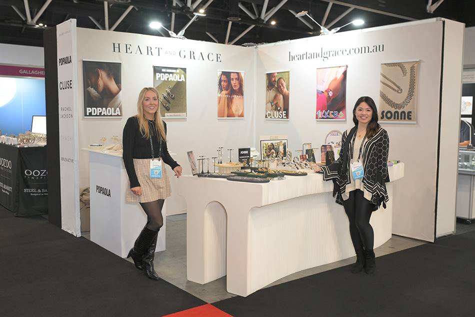Heart & Grace at the Sydney Fair.