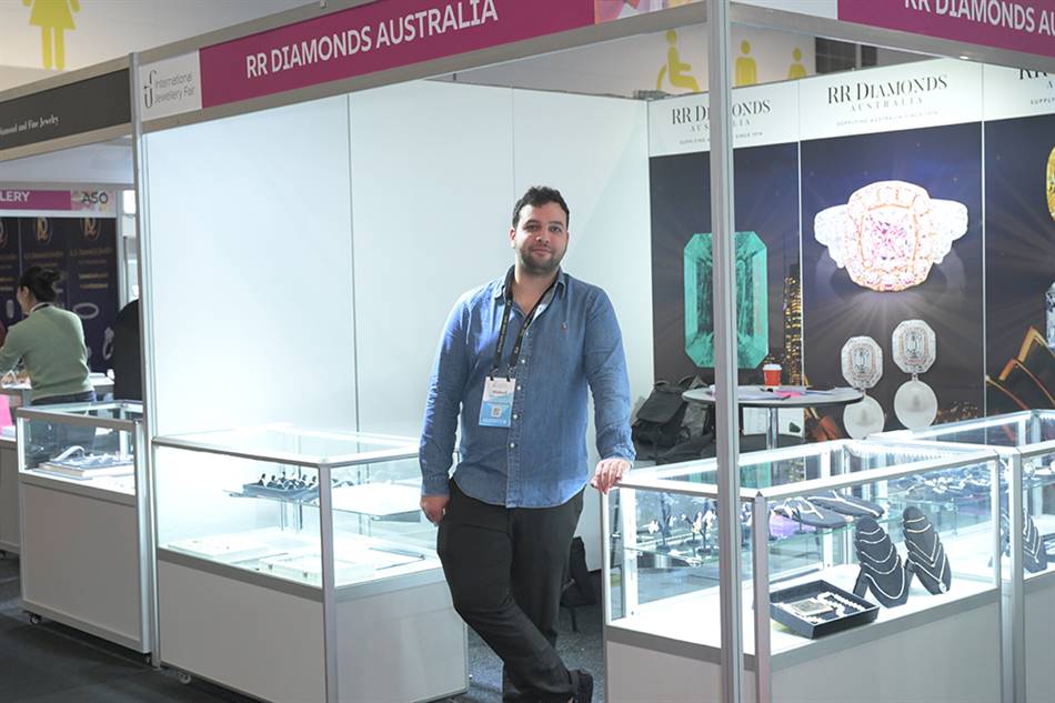 RR Diamonds Australia at the Sydney Fair.