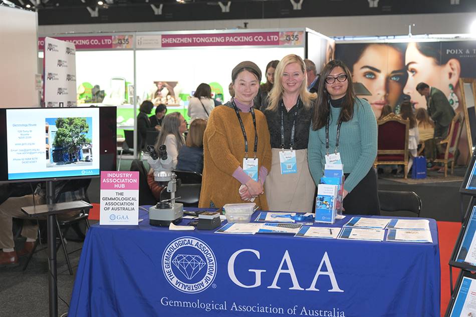 The Gemmological Association of Australia (GAA) is celebrating its 80th anniversary.
