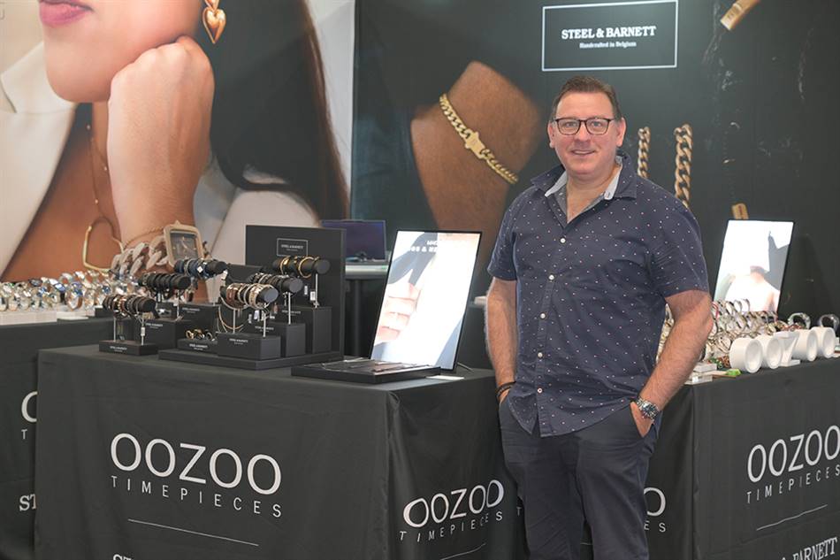 OOZOO Timepieces at the Sydney Fair.