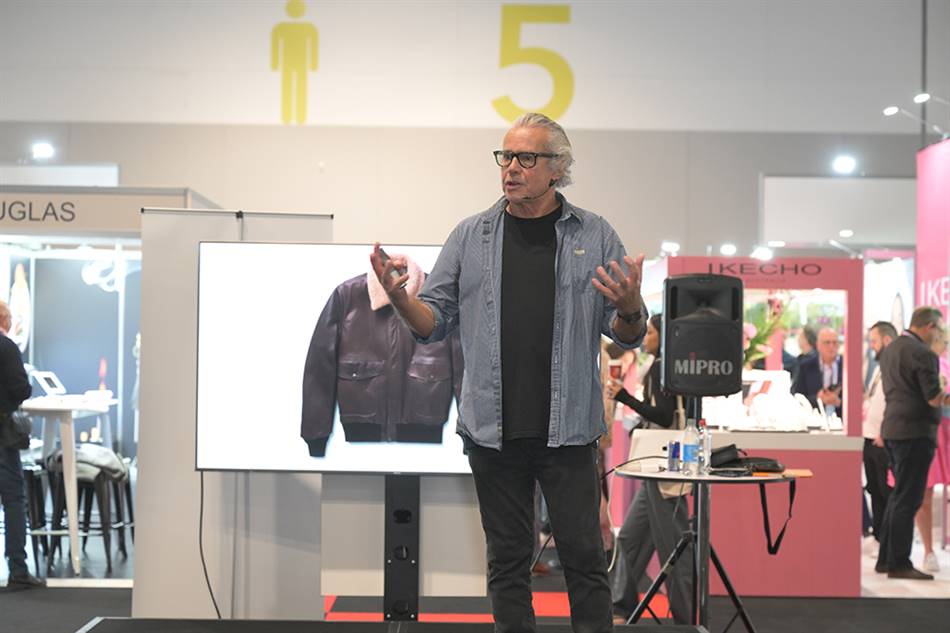 One of the key presentations came from marketing strategist Richard Sauerman, widely known as The Brand Guy.