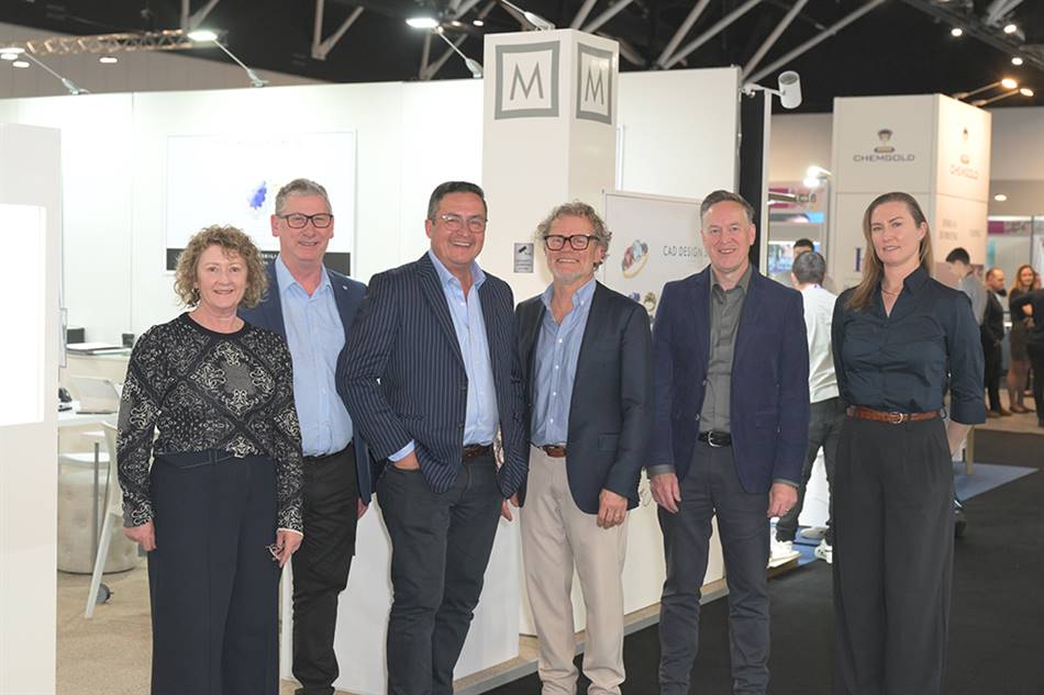 The team at Mark McAskill Jewellery.