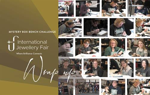 The next generation of bench jewellers put their skills to the test in front of a captivated audience at the 2025 International Jewellery Fair in Sydney.