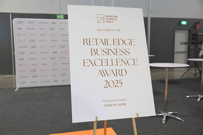 On the opening day of the Sydney Fair, Retail Edge Consultants launched the Business Excellence Awards.