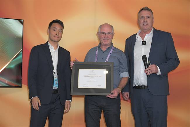 Jade Jewellers was a finalist for the Transformation Award.