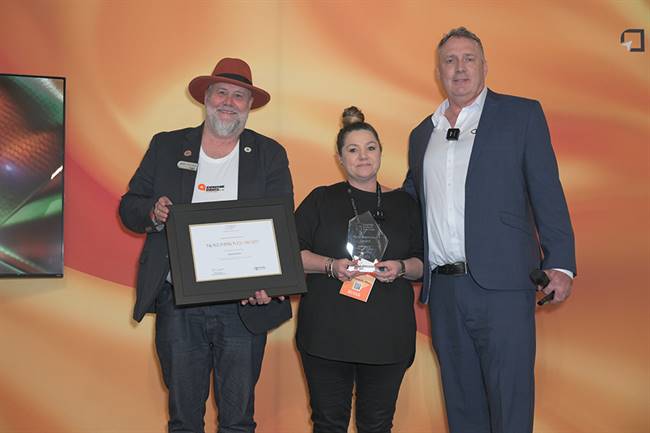 Diamonds Plus was the winner of the Most Improved Award.