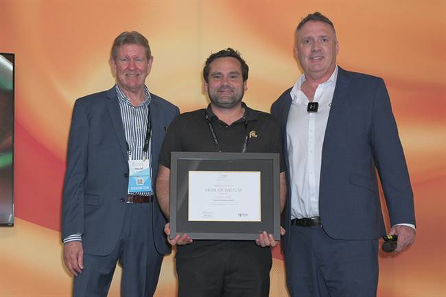Robert Cliff Master Jewellers was a finalist for the Store of the Year Award.