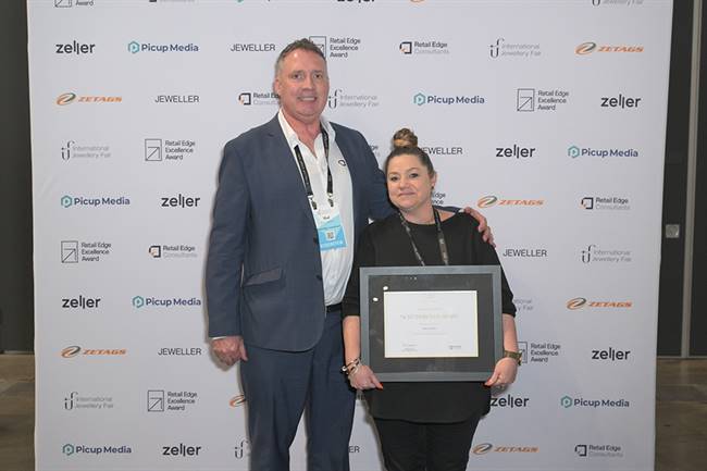 Diamonds Plus was the winner of the Most Improved Award.