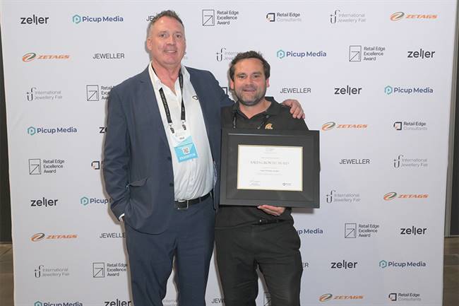Robert Cliff Master Jewellers was the winner of the Sales Growth Award.